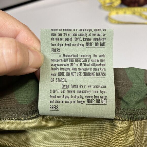 NEW Gore-Tex Woodland Camouflage Military Trousers Snow/Cold Pant Small - Picture 4 of 9